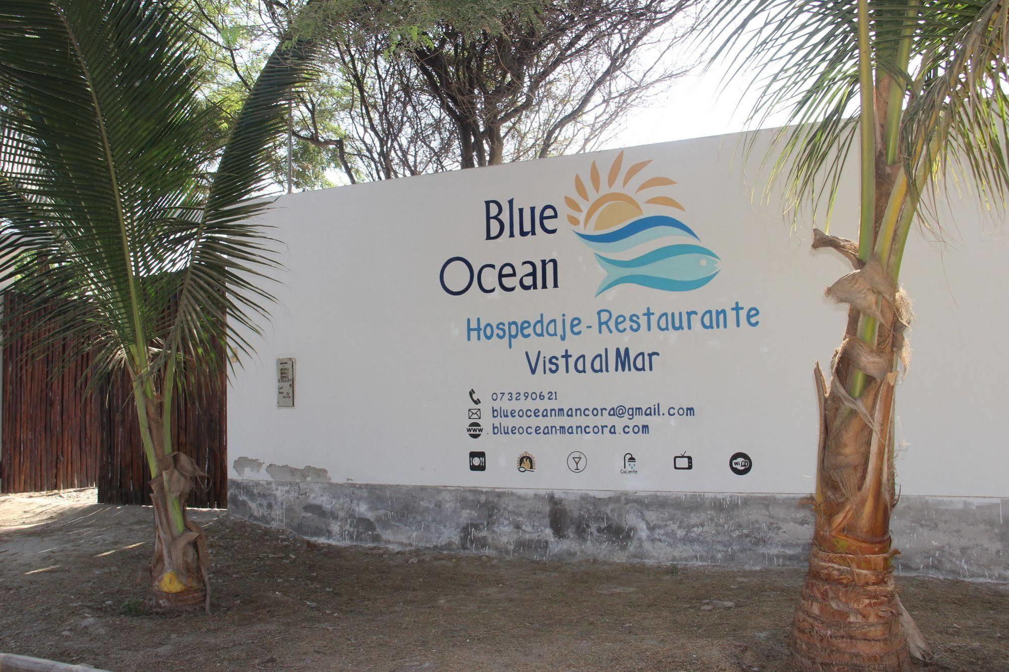 Blue Ocean Hotel Mancora Exterior photo